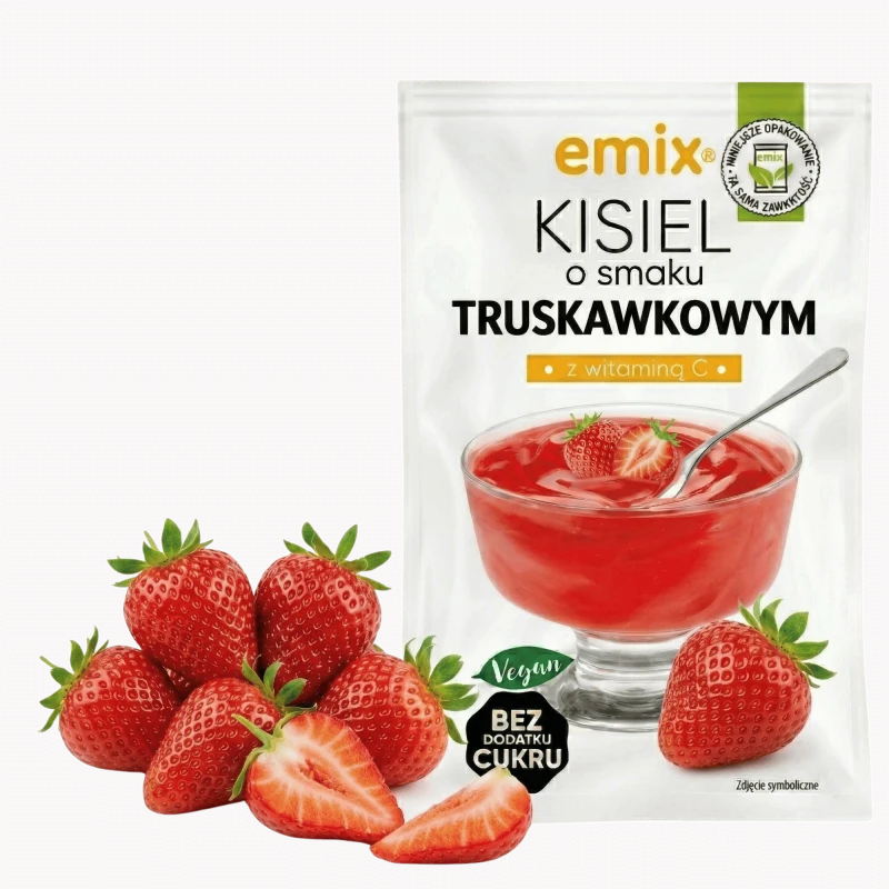 Kisiel Emix bez dodatku cukru truskawkowym 40g.png