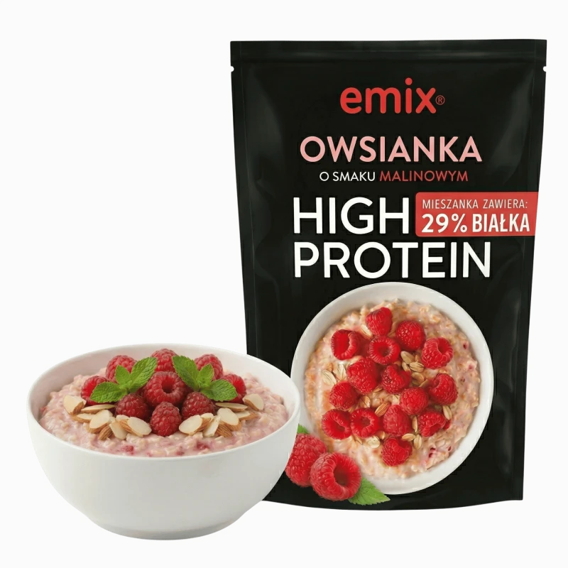 _Owsianka proteinowa Emix bez dodatku cukru malinowa 70g.png