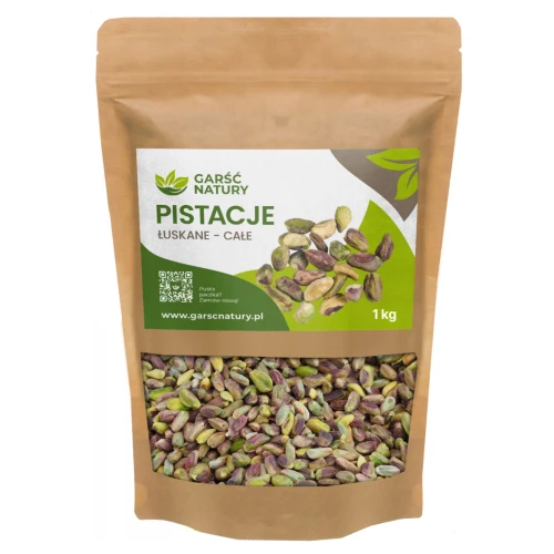 Pistacje łuskane całe 1kg pistacja bez łupinek
