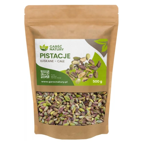 Pistacje łuskane całe 500g pistacja bez łupinek