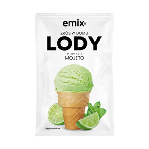 Lody domowe mojito Emix 60g