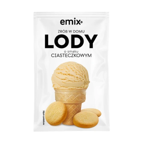 Lody domowe ciasteczkowe Emix 60g