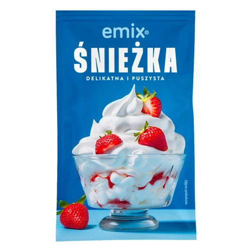 Bita śmietana śnieżka Emix 54g