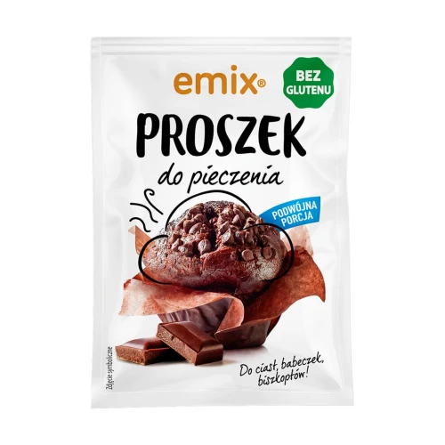 Proszek do pieczenia Emix bezglutenowy 30g
