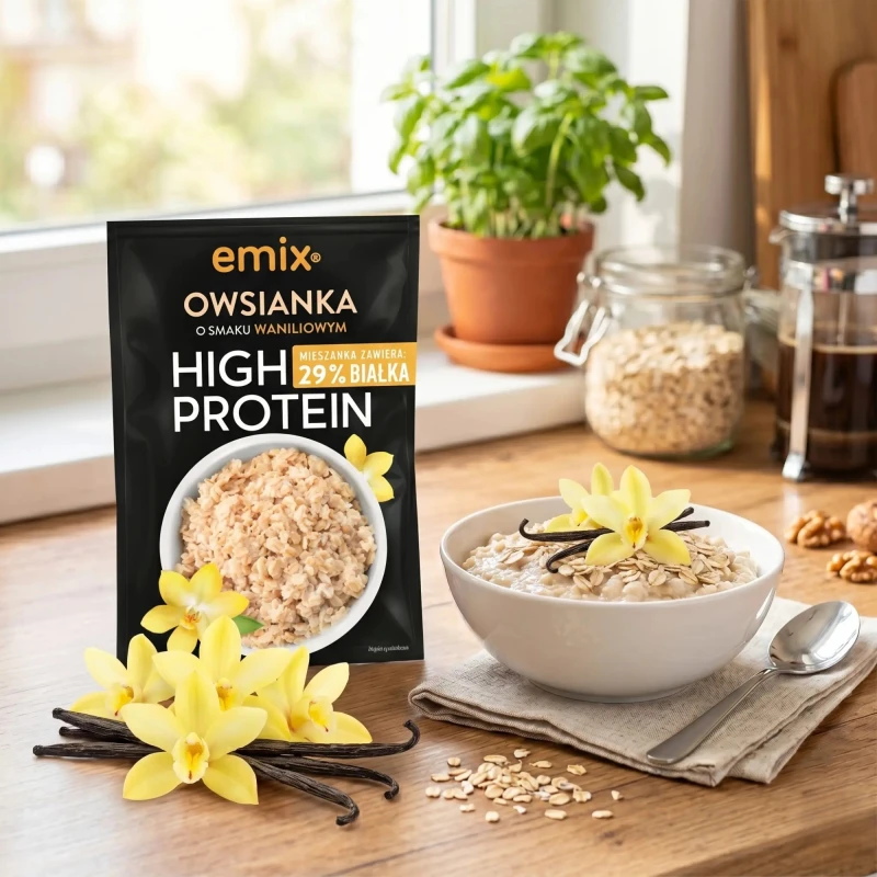 Owsianka waniliowa EMIX