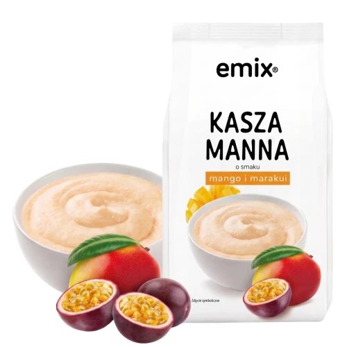 Kasza manna Emix bez dodatku cukru mango-marakuja 500g