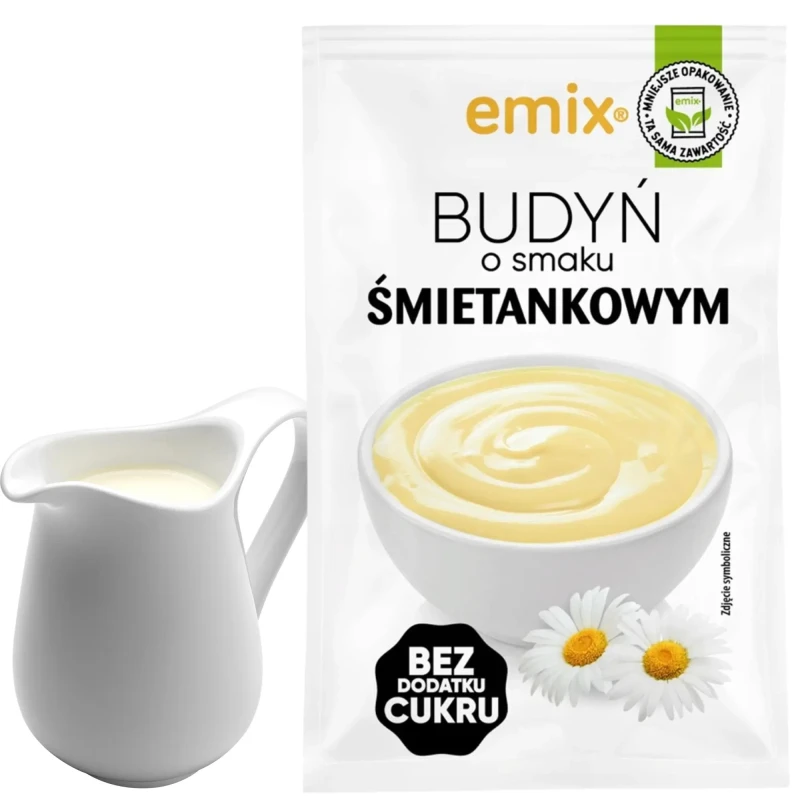 Budyń śmietankowy