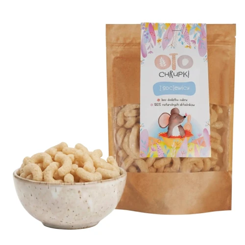Chrupki z soczewicą Otolandia 25g