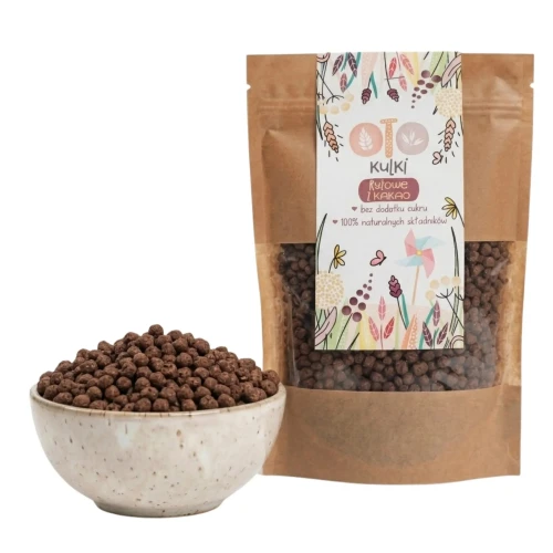 Kulki ryżowe z kakao Otolandia 150g