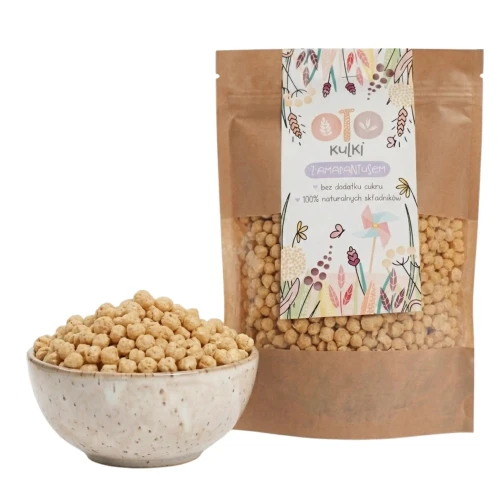 Kulki ryżowe z amarantusem Otolandia 100g