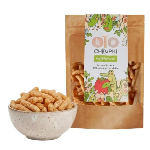 Chrupki warzywne Otolandia 25g