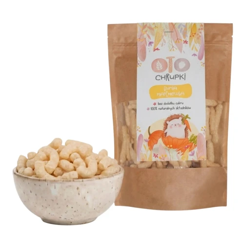 Chrupki orkiszowe dynia-marchewka Otolandia 25g