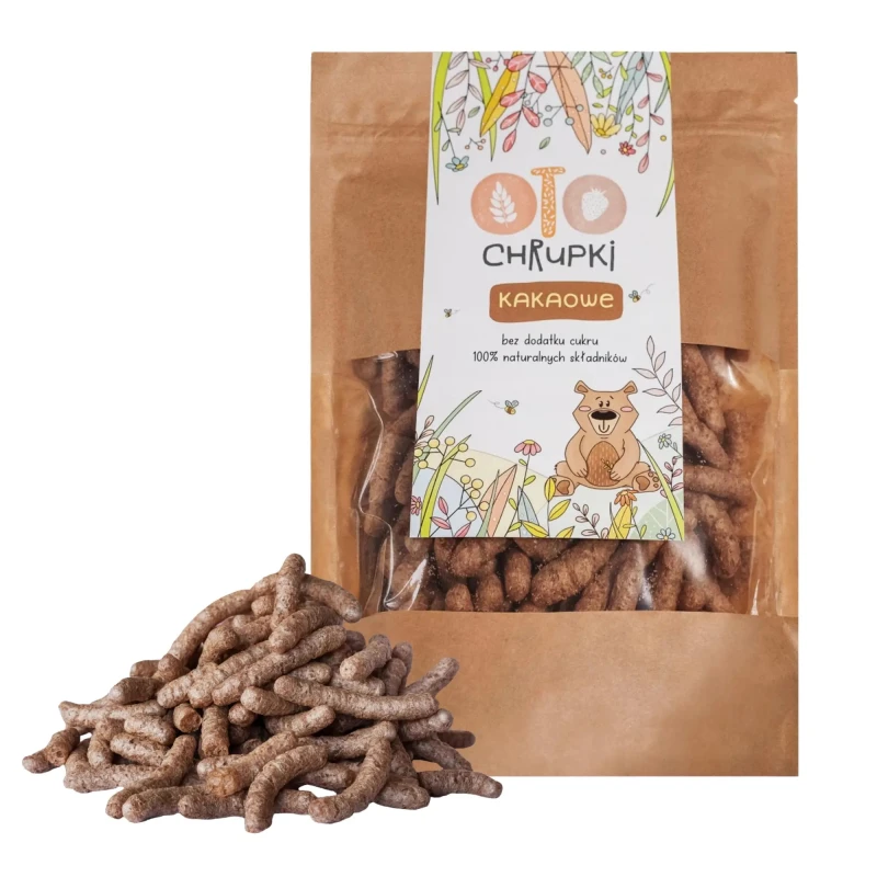Chrupki kakaowe Otolandia 25g