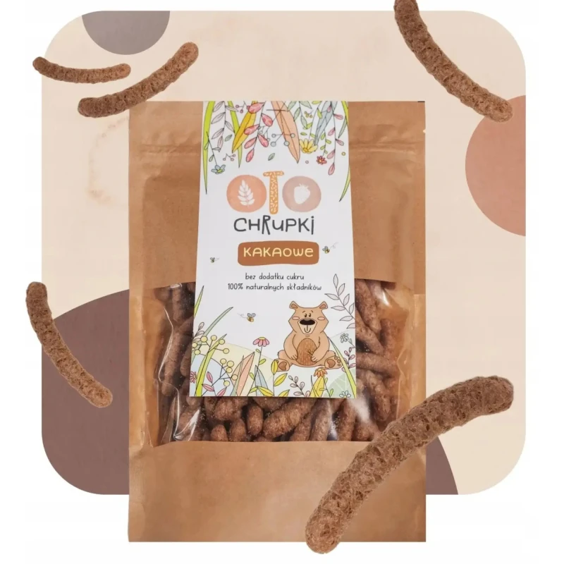 Chrupki kakaowe Otolandia 25g