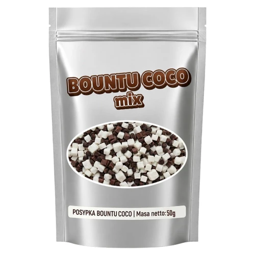 Posypka do lodów ciast Bountu Topping 50g