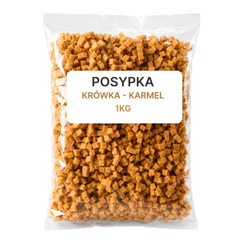 Posypka do lodów ciast Krówkowa 1000g