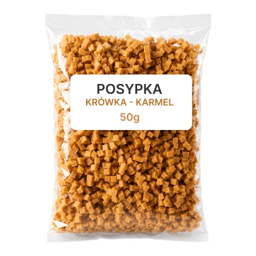 Posypka do lodów ciast Krówkowa 50g