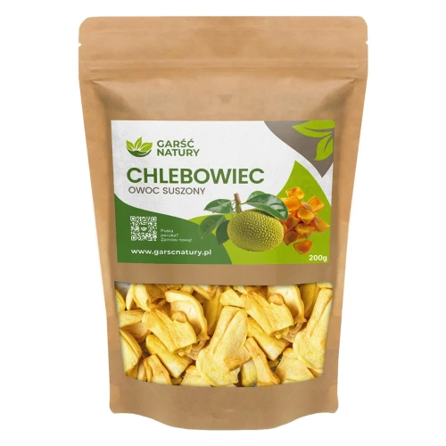 Chlebowiec suszony naturalny owoc 200g