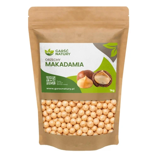 Orzechy makadamia całe 1kg