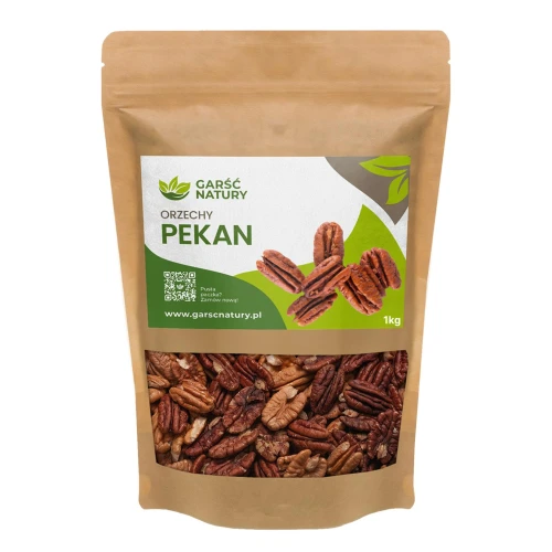 Orzechy pekan połówki naturalne 1kg