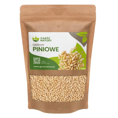 Orzechy piniowe naturalne 200g