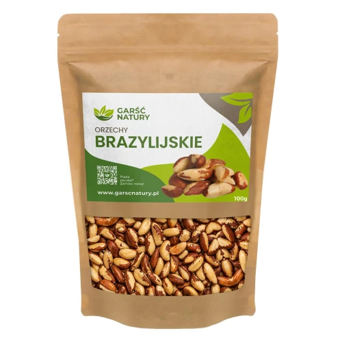 Orzechy brazylijskie całe 100g