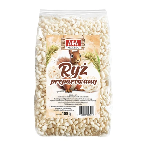 Ryż preparowany AgaHoltex 100g