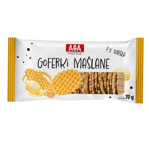 Goferki Maślane AgaHoltex 70g