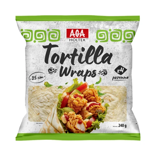 Tortilla Pszenna AgaHoltex 240g