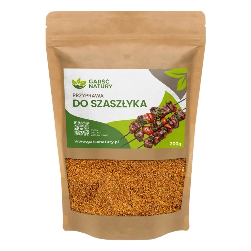 Przyprawa do szaszłyka naturalna 200g