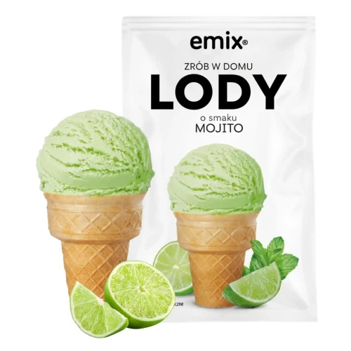 Lody domowe mojito Emix 60g