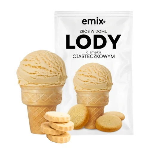 Lody domowe ciasteczkowe Emix 60g