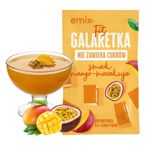 Galaretka bez cukru mango marakuja 25g