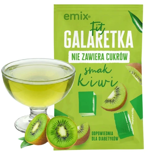 Galaretka bez cukru kiwi 25g