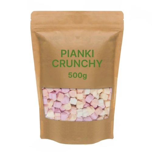 Posypka do lodów ciast pianki Crunchy 500g