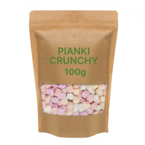 Posypka do lodów ciast pianki Crunchy 100g