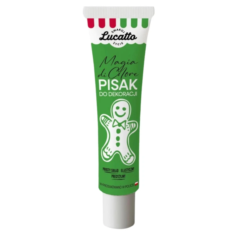 Pisak dekoracyjny zielony 20g