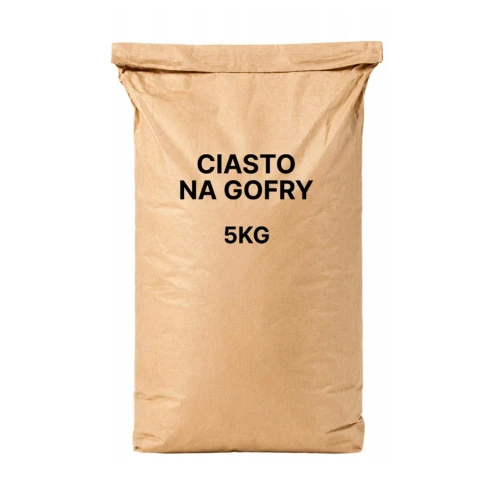 Ciasto na GOFRY Biszkoptowe 5kg Mieszanka
