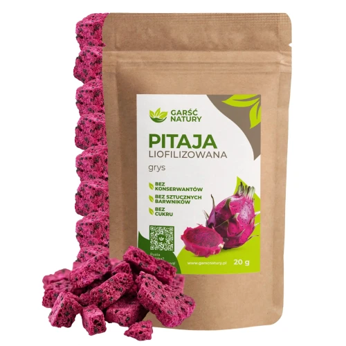 Pitaja liofilizowana grys Garść Natury 20g