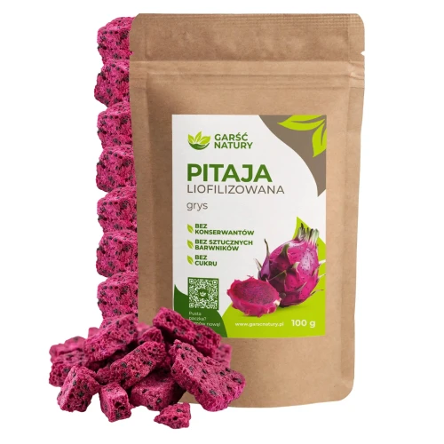 Pitaja liofilizowana grys Garść Natury 100g