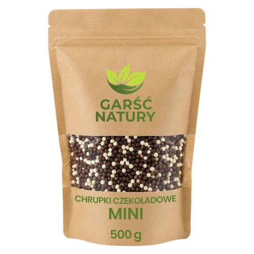Chrupki czekoladowe MINI 500g