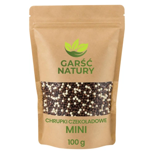 Chrupki czekoladowe MINI 100g
