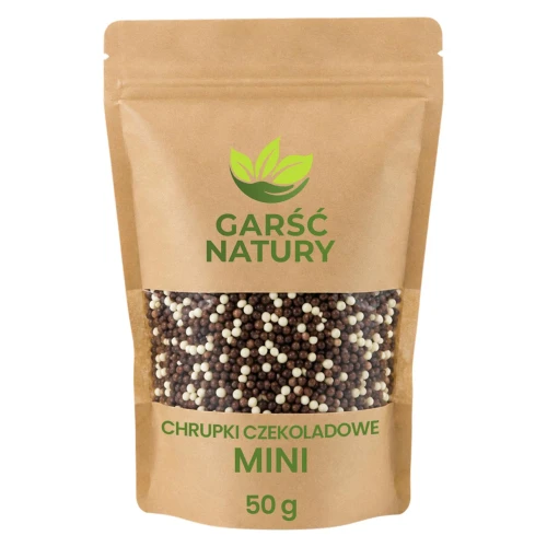 Chrupki czekoladowe MINI 50g
