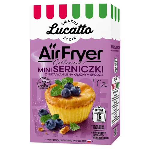 Mini Serniczki Emix Air Fryer 250g