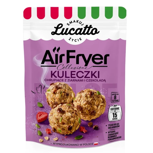 Kuleczki Zbożowe z Czekoladą Emix Air Fryer 300g