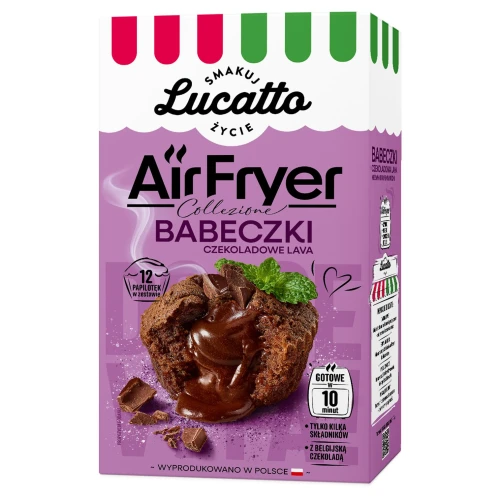 Babeczki Czekoladowe Emix Air Fryer 250g