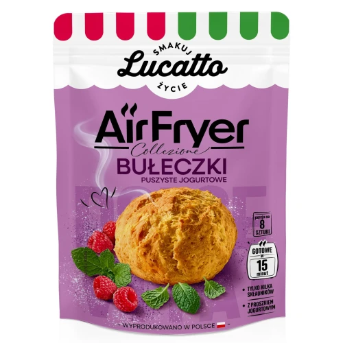 Bułeczki Jogurtowe Emix Air Fryer 300g