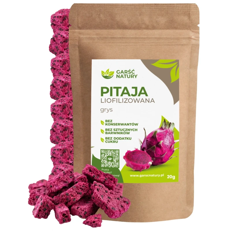 Pitaja liofilizowana grys Garść Natury 20g