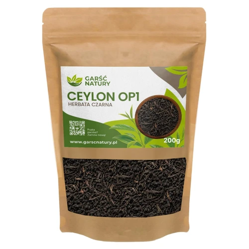 Herbata czarna liściasta OP1 Ceylon 200 g