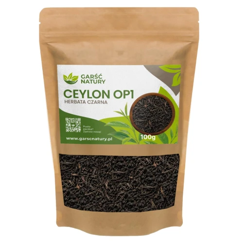 Herbata czarna liściasta OP1 Ceylon 100 g